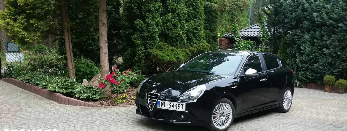 alfa romeo Alfa Romeo Giulietta cena 35900 przebieg: 134900, rok produkcji 2012 z Wyszków